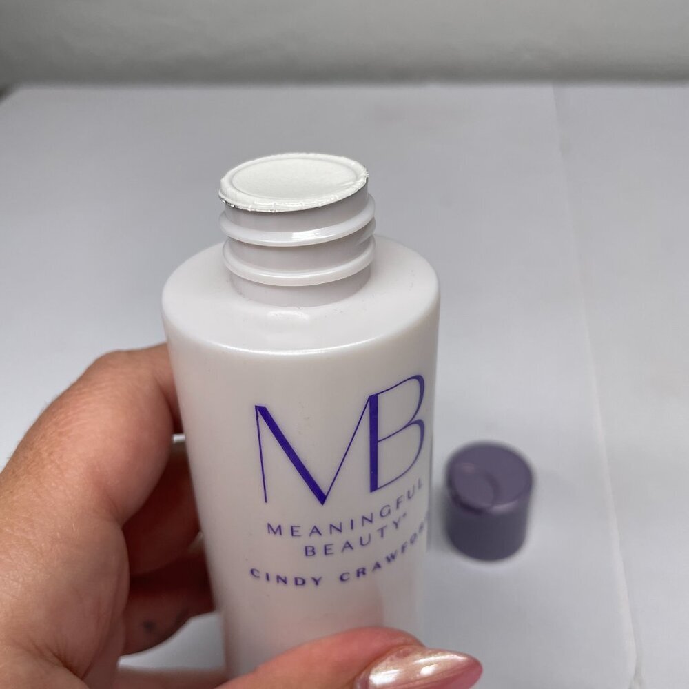 Meaningful Beauty Skin Softening Cleanser Cindy Crawford Unscented 6 oz Sealed - Picture 6 of 6